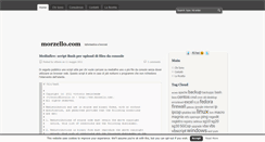 Desktop Screenshot of morzello.com